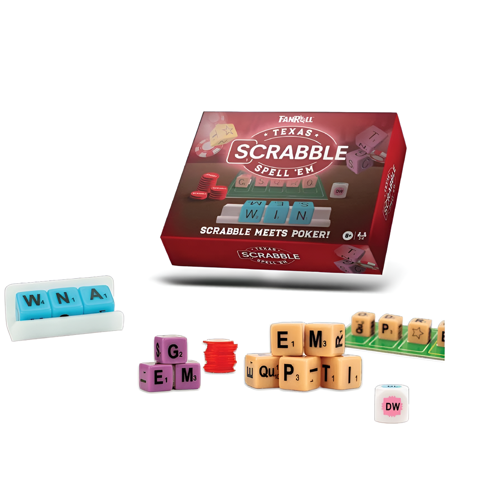 Fanroll: Hasbro Scrabble Texas Spell 'em