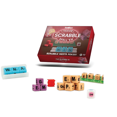 Fanroll: Hasbro Scrabble Texas Spell 'em