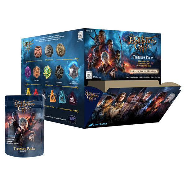 Dungeons & Dragons: Baldur's Gate 3 Treasure Pack