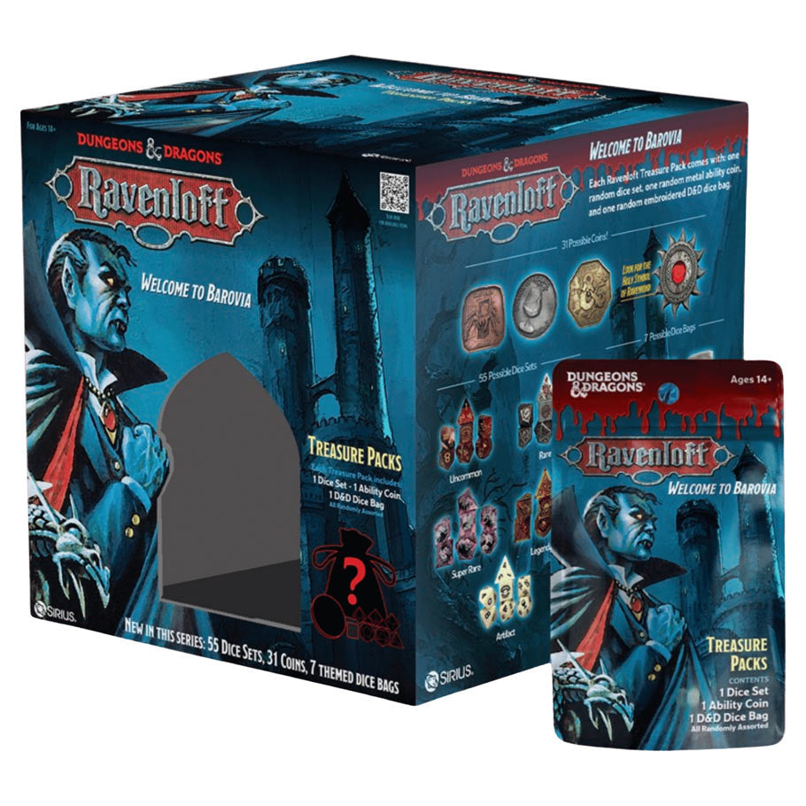 Castle Ravenloft Treasure Pack