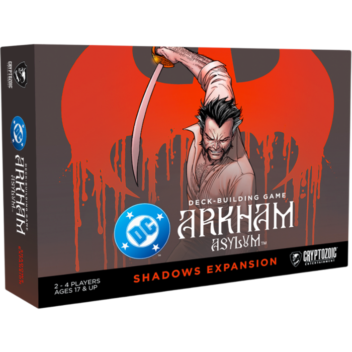 DC Comics Deckbuilding Game: Arkham Asylum: Shadows Expansion