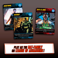 DC Comics Deckbuilding Game: Arkham Asylum: Shadows Expansion