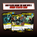 DC Comics Deckbuilding Game: Arkham Asylum: Shadows Expansion