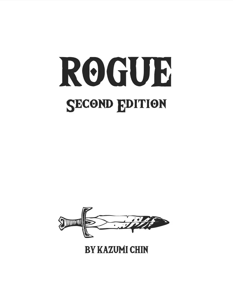 Rogue Second Edition