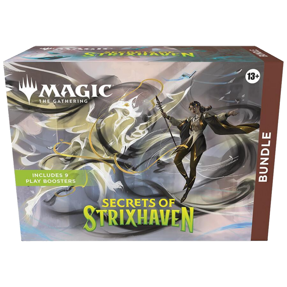 Magic the Gathering: Secrets of Strixhaven Bundle