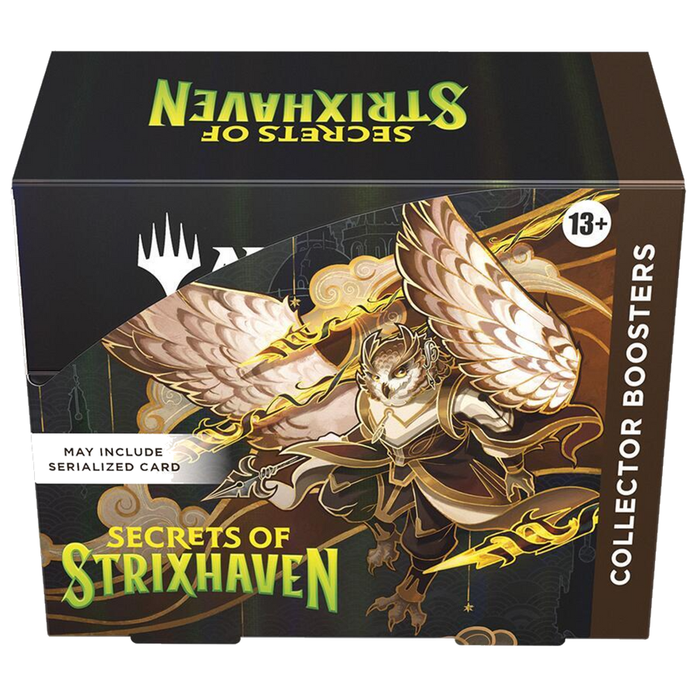 Magic the Gathering: Secrets of Strixhaven Collector Booster Box