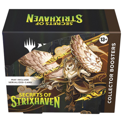Magic the Gathering: Secrets of Strixhaven Collector Booster Box