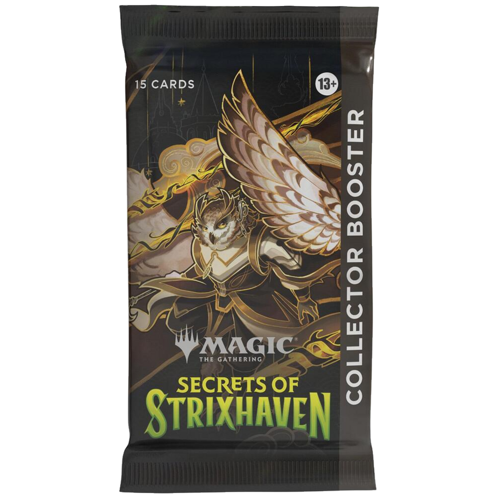 Magic the Gathering: Secrets of Strixhaven Collector Booster Pack