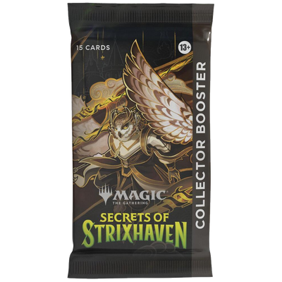 Magic the Gathering: Secrets of Strixhaven Collector Booster Pack