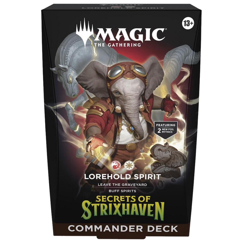 Magic the Gathering: Secrets of Strixhaven Commander Deck - Lorehold Spirit