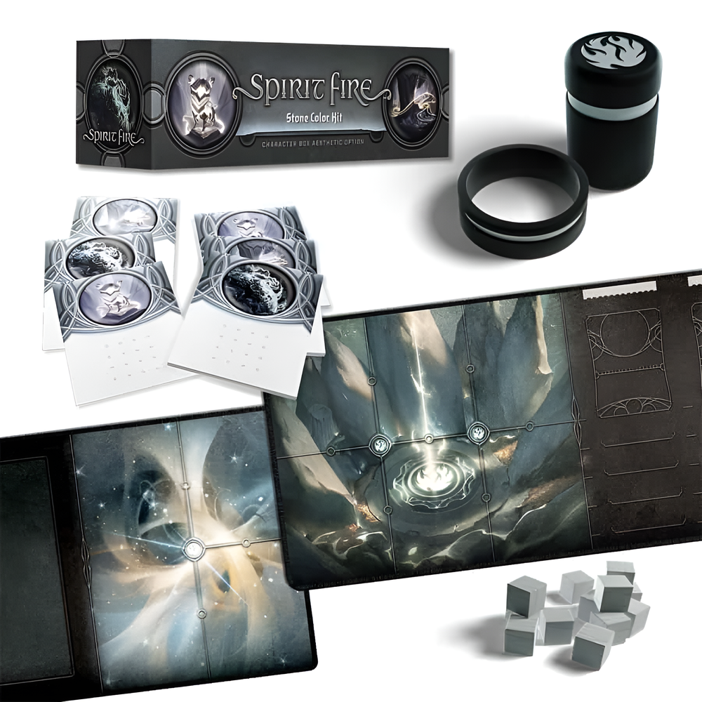 Spirit Fire: Color Kit: Stone
