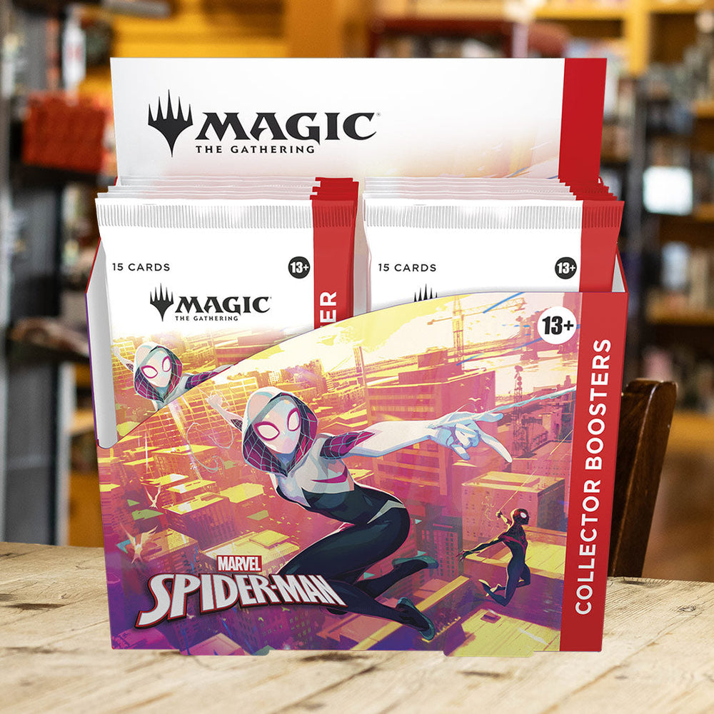 Marvel's Spider-Man Collector Booster Box