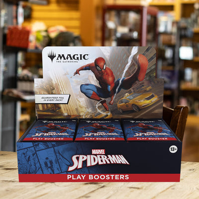 Marvel's Spider-Man Play Booster Box