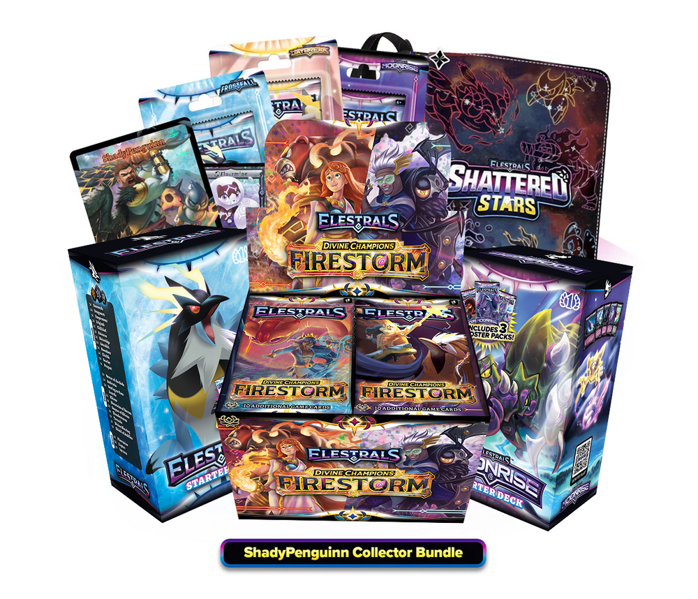 Elestrals: ShadyPenguinn Collector Bundle