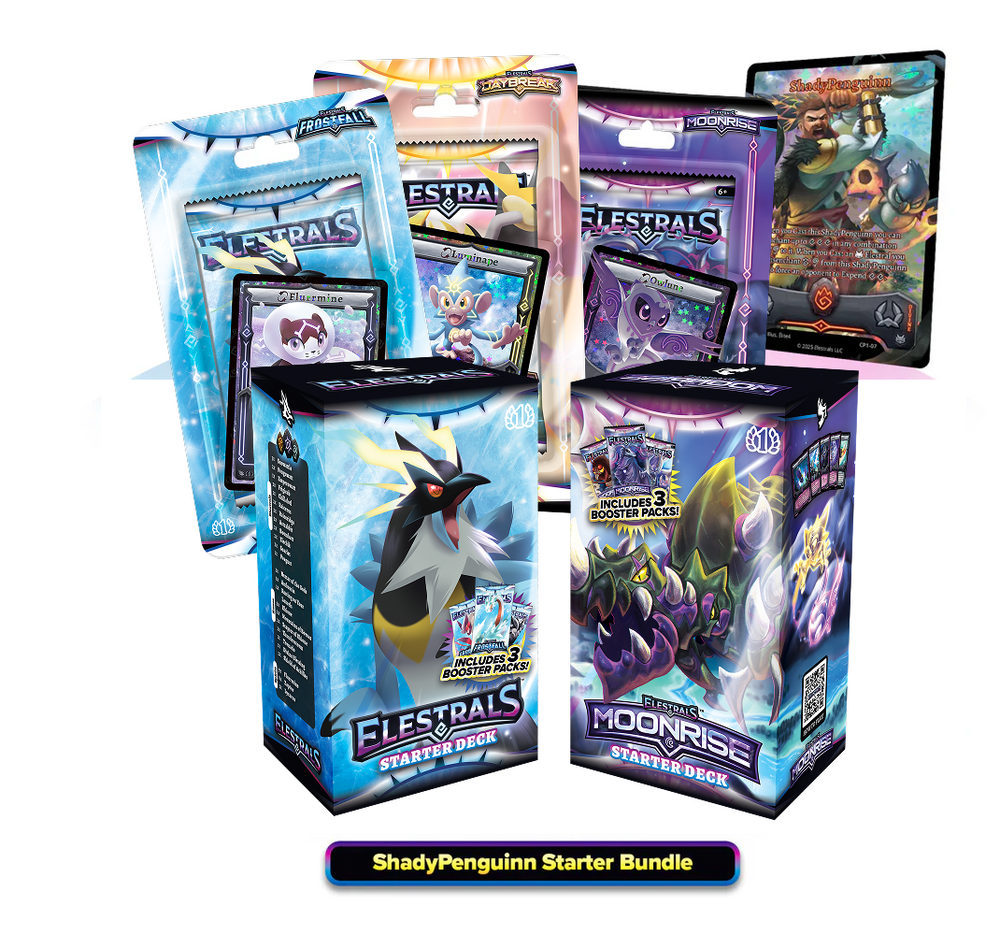 Elestrals: ShadyPenguinn Starter Bundle