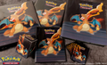 Binder: PRO 9-Pocket Pokemon- Gallery Series Scorching Summit