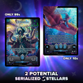 Elestrals TCG: Cancer Water Bundle - Zodiac (Shattered Stars)
