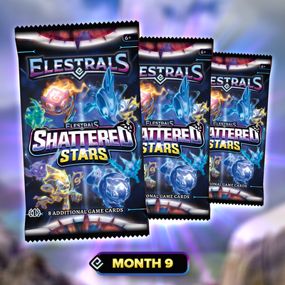 Elestrals TCG: Celebration Bundle - Spirits (Shattered Stars)