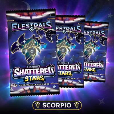 Elestrals TCG: Scorpio Thunder Bundle - Zodiac (Shattered Stars)
