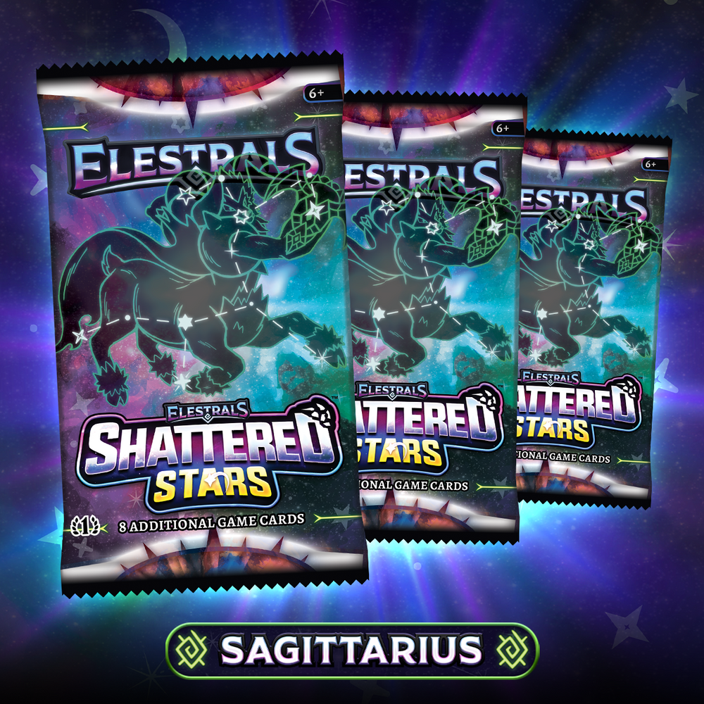 Elestrals TCG: Sagittarius Earth Bundle - Zodiac (Shattered Stars)