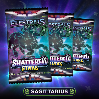 Elestrals TCG: Sagittarius Earth Bundle - Zodiac (Shattered Stars)