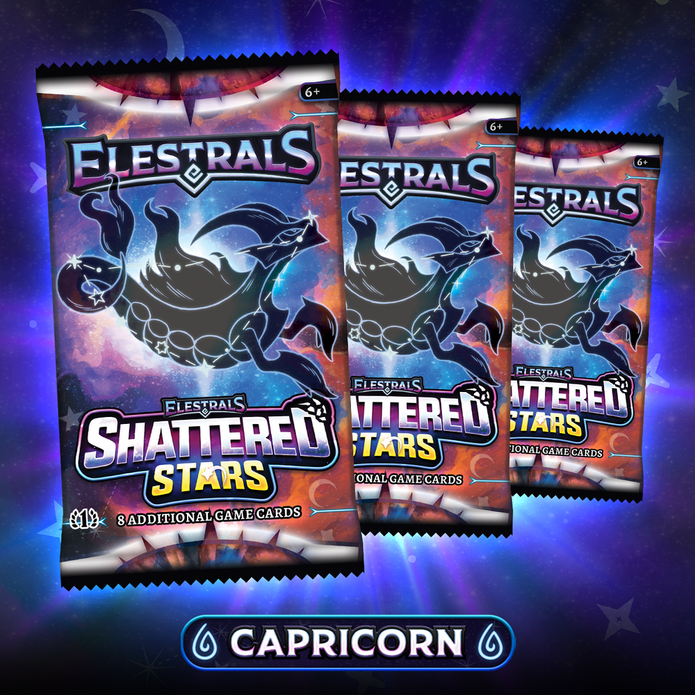Elestrals TCG: Capricorn Water Bundle - Zodiac (Shattered Stars)