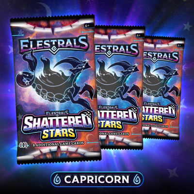 Elestrals TCG: Capricorn Water Bundle - Zodiac (Shattered Stars)
