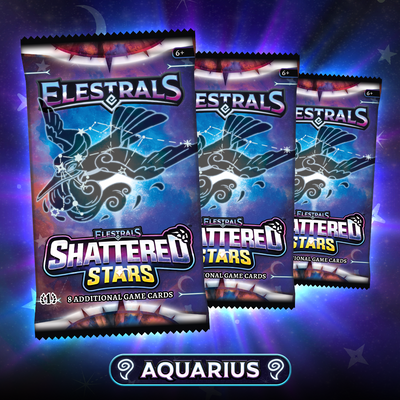 Elestrals TCG: Aquarius Wind Bundle - Zodiac (Shattered Stars)