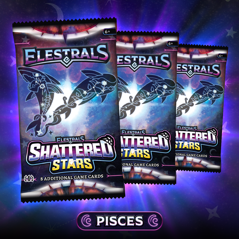 Elestrals TCG: Pisces Lunar Bundle - Zodiac (Shattered Stars)