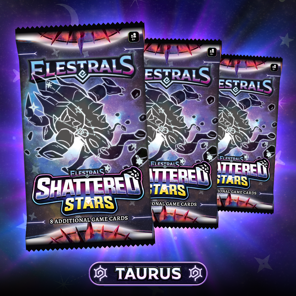 Elestrals TCG: Taurus Frost Bundle - Zodiac (Shattered Stars)