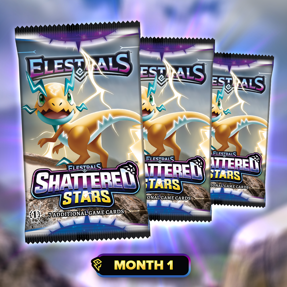 Elestrals TCG: Zaptor Thunder Bundle - Spirits (Shattered Stars)