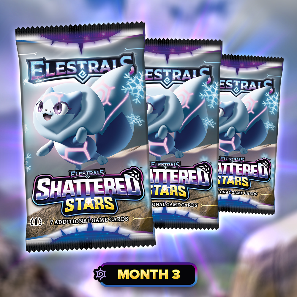 Elestrals TCG: Flurrmine Frost Bundle - Spirits (Shattered Stars)