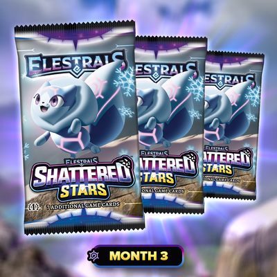 Elestrals TCG: Flurrmine Frost Bundle - Spirits (Shattered Stars)