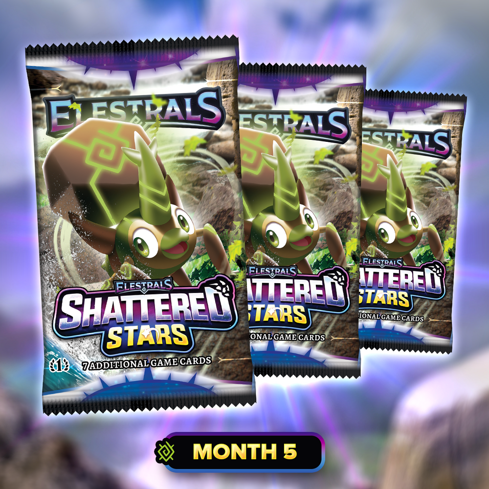Elestrals TCG: Teratlas Earth Bundle - Spirits (Shattered Stars)