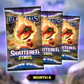 Elestrals TCG: Vipyro Fire Bundle - Spirits (Shattered Stars)