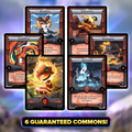 Elestrals TCG: Vipyro Fire Bundle - Spirits (Shattered Stars)