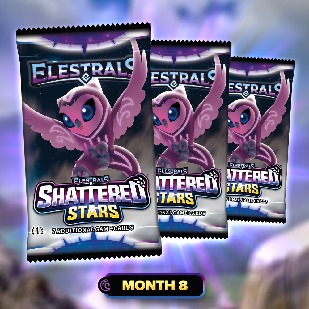Elestrals TCG: Owlune Lunar Bundle - Spirits (Shattered Stars)