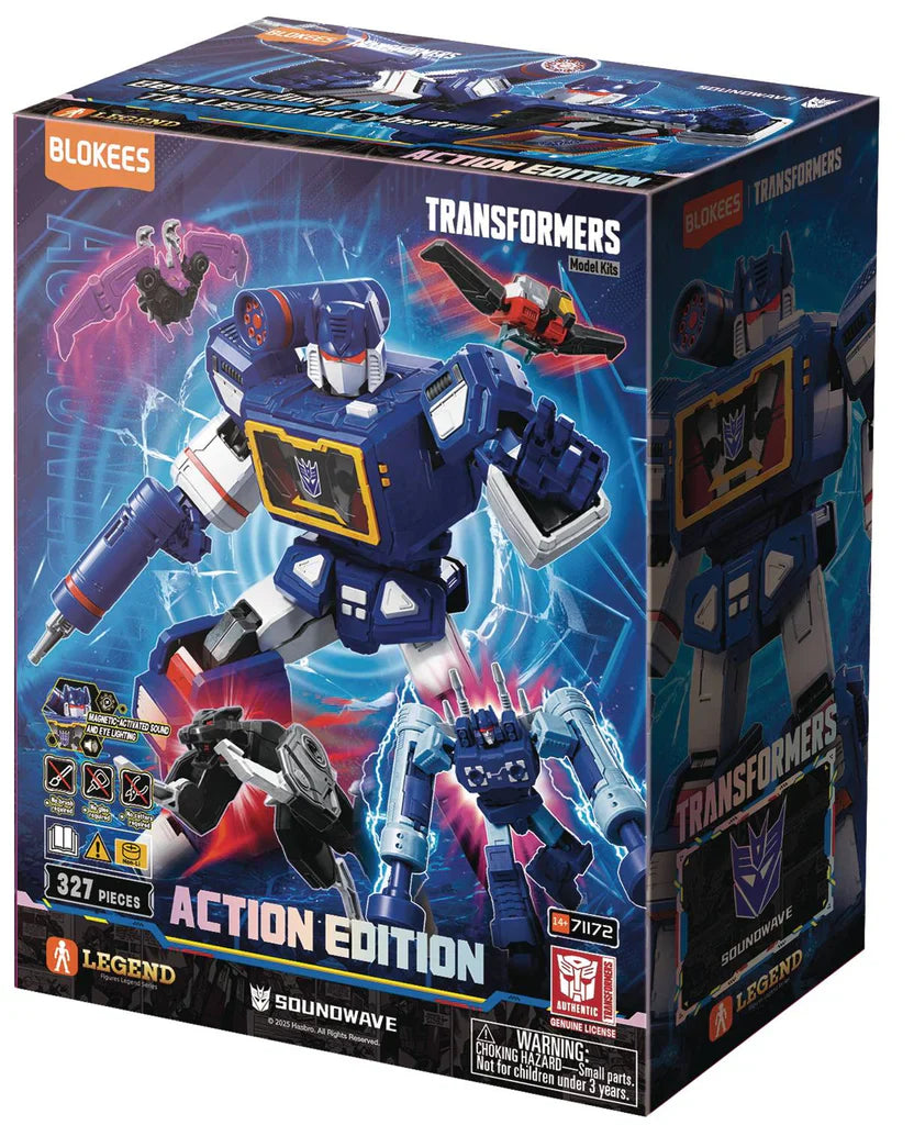 Transformers Action Edition 03 G1 Soundwave