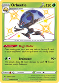 Orbeetle Sv009 122 Shiny Vault Holofoil