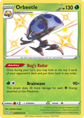 Orbeetle Sv009 122 Shiny Vault Holofoil