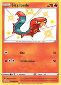 Sizzlipede Sv018 122 Shiny Vault Holofoil