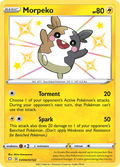 Morpeko Sv044 122 Shiny Vault Holofoil