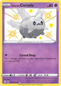 Galarian Corsola Sv049 122 Shiny Vault Holofoil
