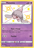Hatenna Sv054 122 Shiny Vault Holofoil