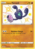 Galarian Yamask Sv065 122 Shiny Vault Holofoil