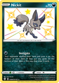 Nickit Sv081 122 Shiny Vault Holofoil