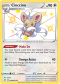 Cinccino Sv094 122 Shiny Vault Holofoil