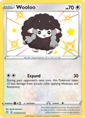 Wooloo Sv103 122 Shiny Vault Holofoil