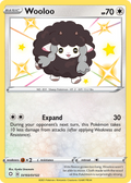 Wooloo Sv103 122 Shiny Vault Holofoil
