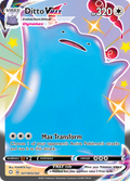 Ditto Vmax Sv119 122 Shiny Vault Holofoil